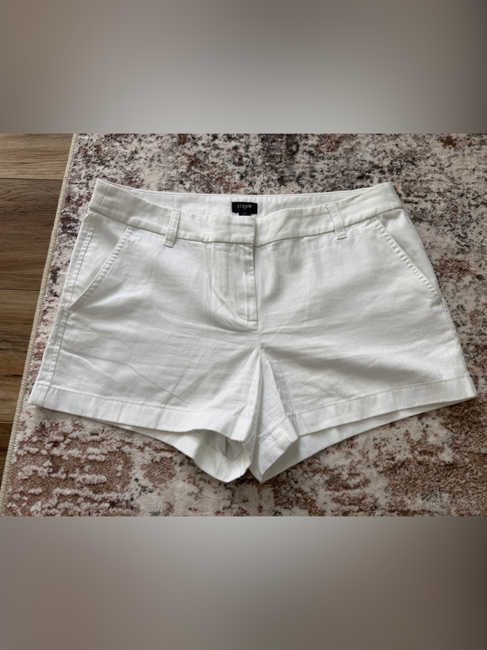J Crew 3.5 inch Classic Chino Shorts